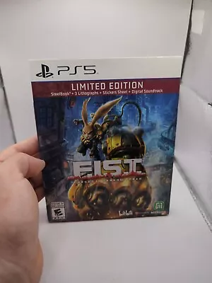 F.I.S.T. Forged In Shadow Torch Limited Edition PlayStation 5 PS5 Complete • $50