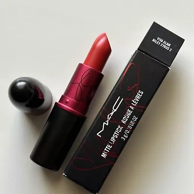 Mac Viva Glam Miley Cyrus 2 Matte Limited Edition Lipstick New • $14