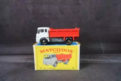 Matchbox 3 Bedford Tipper Truck Vnmb! • £35