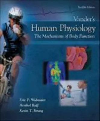 Vander's Human Physiology: The Mechanisms Of Body Function • $5.60