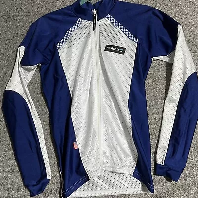 Bohn Men XS Full Zip Long Sleeve Mesh Shirt Body Armor Motorcycle No PADS EUC • $29