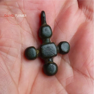 Medieval Horse Harness Pendant • £45