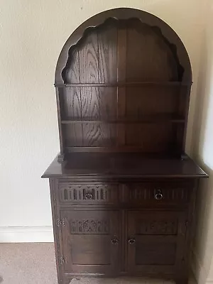 Jaycee Dutch Dresser - Warm Tudor • £200