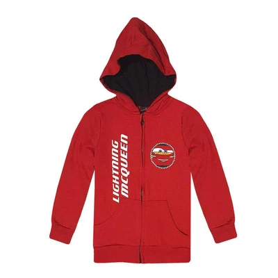 £12.10 • Buy Disney Cars Kids Hoodie Sweatjacket - Lightning McQueen