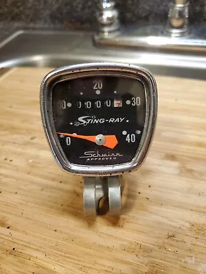 Vintage Schwinn Custom  Exerciser  StingRay Speedometer • $110