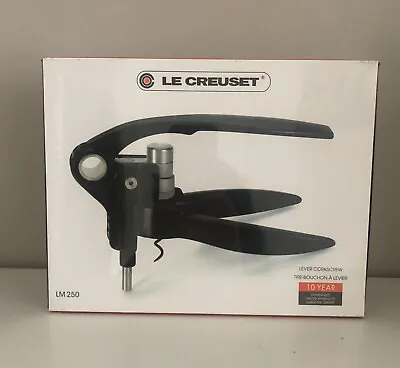 £60 • Buy Le Creuset Lever Corkscrew, LM250 Patent Technology, Simple The Best