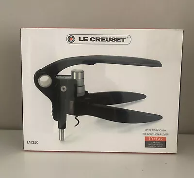 £65 • Buy Le Creuset Lever Corkscrew, LM250 Patent Technology, Simple The Best