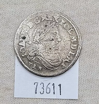 WPCoins ~ 1681/TLB Poland 6 Groschen Silver KM #122 • $34.99