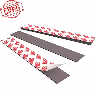 - Flat Adhesive Magnetic Strips Extra Strong Magnetic Strips With Adhesive • $19.32