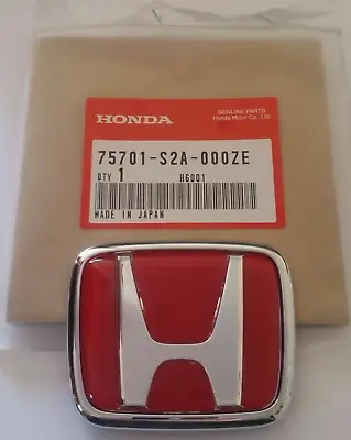 Honda S2000 Rear RED H Emblem OEM AP1 AP2 NEW JDM SEALED • $80.67