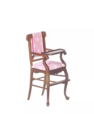 Dollhouse Miniature Windsor High Chair From The Platinum Collection • $36