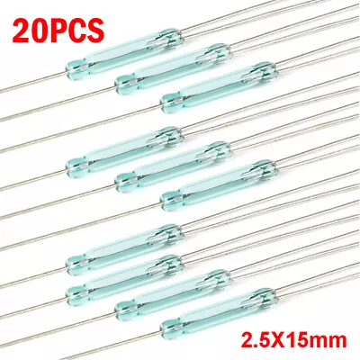 20 PCS REED SWITCH Magnetic Normally Open / Closed 3p 3 Pin 10w B8 NEW## • $18.98