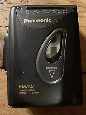 Panasonic Walkman Radio Cassette Player RQ-V60 For Spares Or Repair • £2.99