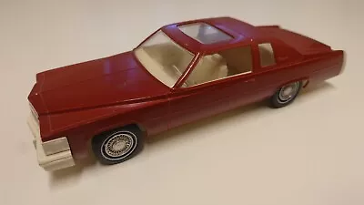 Jo-han 1979 Cadillac Coupe Deville Built Lot-1/25 Scale Model Kit Collection Lot • £24.95