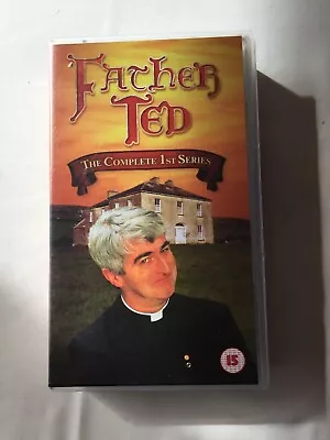 Father Ted VHS The Complete 1st Series VHS VIDEO • £3.99