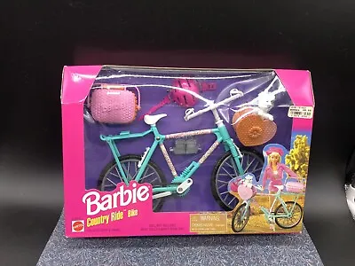 Vintage 1996 Sealed Barbie Country Ride Bike Mattel No. 67560 New/unopened • $16.99