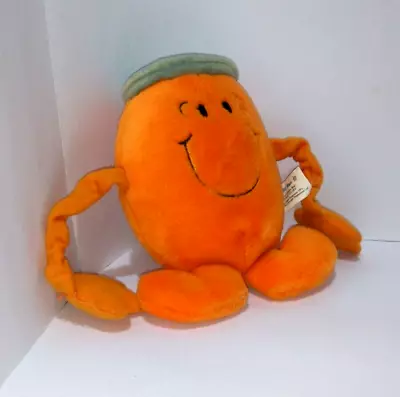 Mr. Men Mr. Tickle Orange Male Plush Soft Toy TV Film Golden Bear Figure Doll • £24.99