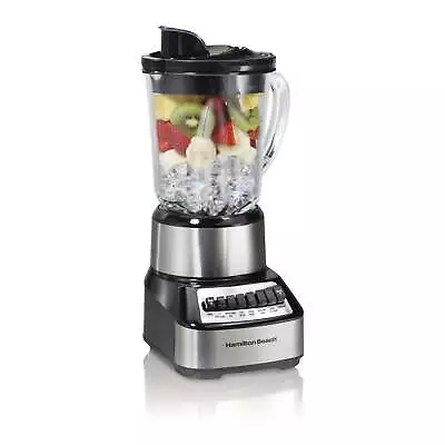  Wave Crusher Multi-Function Blender With 40 Oz. Glass Jar And 14 • $56