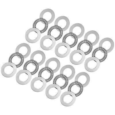 10pack AXK2035 Thrust Needle Roller Bearings With Washers 20 X 35 X 2mm • $15.38