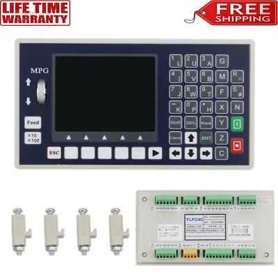 TC5540H 4Axis CNC Controller System G Code Motion Controller W/ MPG For CNC 2024 • $122.55