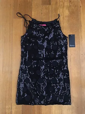 NWT BACKSTAGE Sequin Mini Dress - Size 8 • $34.95