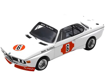 Bmw 3.0 Csl #6 Lauda - Muir Winner 4h Monza (1973) 1/18 Model Car Spark 18s414 • $129.99