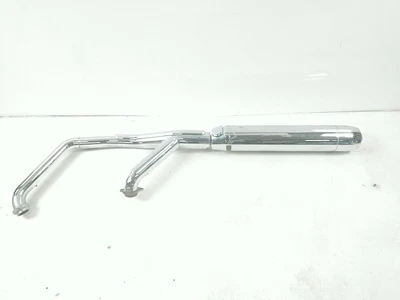 $339.22 • Buy 09 Yamaha XVS950 VStar 950 Full Exhaust Pipe Muffler Head Header