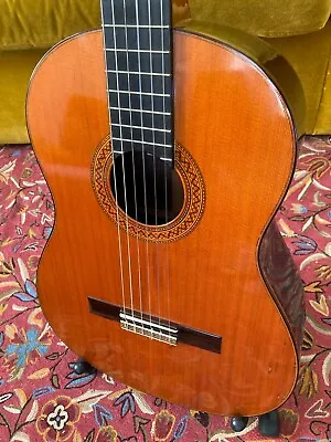 Hiroshi Tamura Comet 1967 Classical Guitar – Signed Japan MIJ Vintage 652mm • $1120