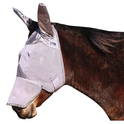 CASHEL Crusader Mule Arabian Fly Mask With Long Nose And Ears (CFMMALE) • $36.99