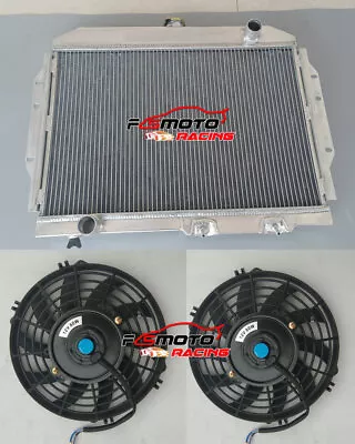 Aluminum Radiator+Fans For 58-74 AMC AMX Ambassador/Gremlin/Javelin Matador V8 • $185