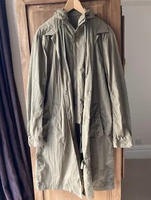 Men’s Acne Parka Jacket Khaki Size 48 Medium • £70