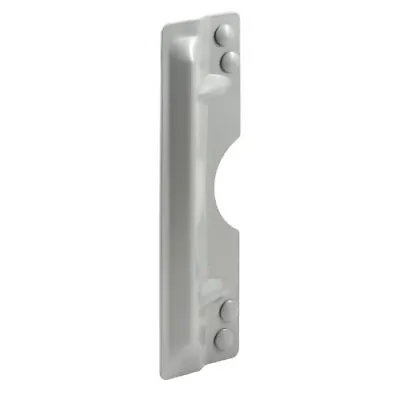 U 9503 Steel Latch Guard Plate Cover For Out-Swinging Doors Gray (Single Pack) • $12.14