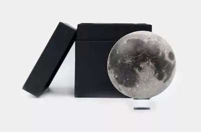 AstroReality: LUNAR Pro Smart Moon Globe Augmented Reality App 3D Printed • $150