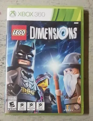 LEGO Dimensions Xbox 360 Complete With Manual & Case🚀Fast Shipping • $5.36