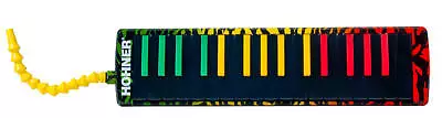 Hohner Airboard 32-Key Rasta Melodica W/ Gig Bag • $49.50