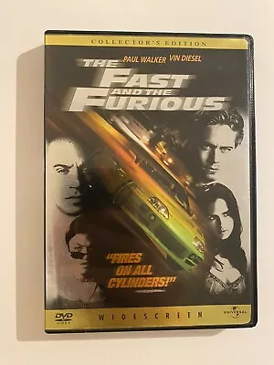 DVD-The Fast And The Furious • $8.99