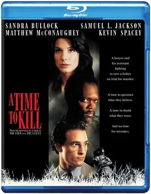 A Time To Kill [Blu-ray] DVD Widescreen Subtitled Dolby Co • $7.99