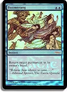 Boomerang (Gateway) FOIL Promo NM Instant Special MAGIC GATHERING CARD ABUGames • $4.99