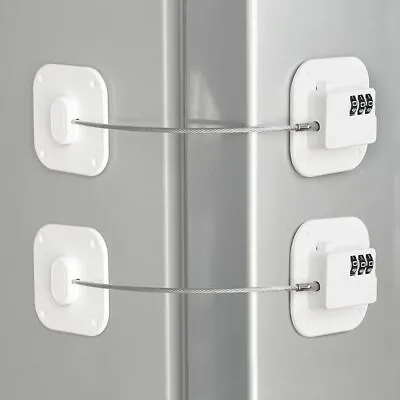 $20.67 • Buy Child Safety Password Lock Drawer Window Cabinet Refrigerator Fridge Closet Lock
