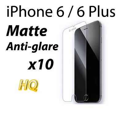 ANTI-GLARE MATTE LCD FILM SCREEN PROTECTOR FOR Apple IPhone 6 4.7  6 Plus 5.5  • $4.48