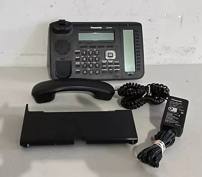 Panasonic KX-NT553 Phone Black Backlit 3-line Display IP Ethernet Curly • $69.99