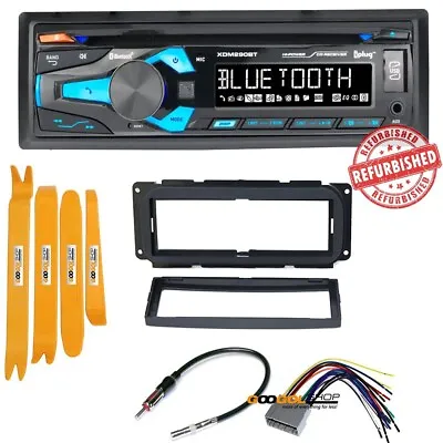 Dual XDM290BT Car Stereo CD Receiver AM/FM Radio For 2002-2005 Dodge RAM 1500 • $84.99