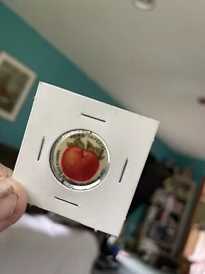 Rare Vintage Pin Back Button Harrison’s Nursery Berlin Maryland • $19.95
