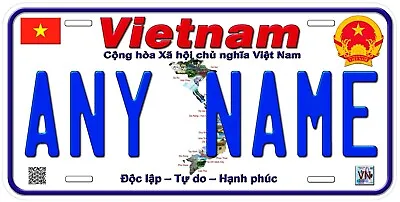 Vietnam Any Name Personalized Novelty Car License Plate • $18.85