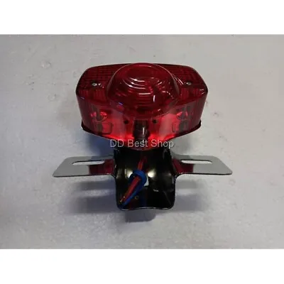 Tail Light Taillight Lamp For Honda Cg125 Cb100 S90 C70 C60 Vintage Bike Scooter • $34.99