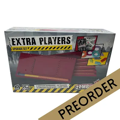 $40.51 • Buy Zombicide 2nd Edition Extra Players Upgrade Pack