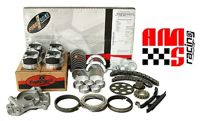 Engine Rebuild Overhaul Kit For 2000-08 Toyota 1.8L DOHC L4 1ZZFE Corolla Celica • $535.16