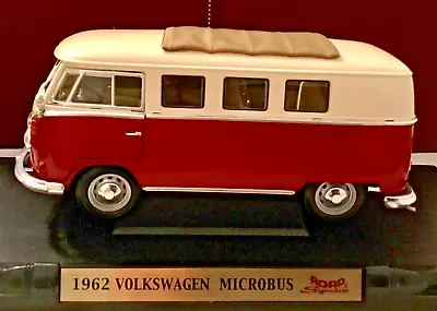 1962 Volkswagen Microbus Die-cast Metal ( 1/18 Scale ) With Sliding Sunroof • $49