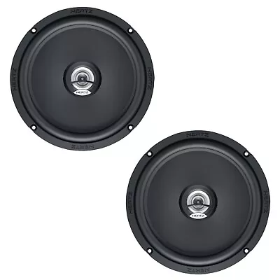 Hertz Dieci DCX 165.3 6.5  16.5cm 2 Way Car Door Coaxial Speakers 60w RMS Pair • £75