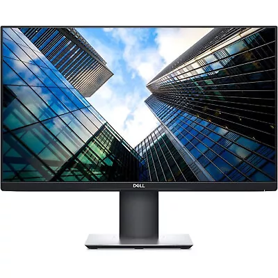 Dell P2419H 24  Full HD IPS LED Monitor Black 1080P HDMI DP USB 3 Height Adjusta • $124.99